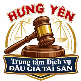 Trung tâm Dịch vụ đấu giá tài sản thuộc Sở Tư pháp tỉnh Hưng Yên